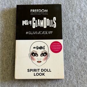 Pink and Black Brow Makeup Kit